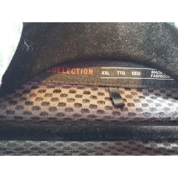 Tiger Woods Collection Nike Golf Pullover Mens 2XL Heather Gray Snap 803134-021 - Picture 6 of 14